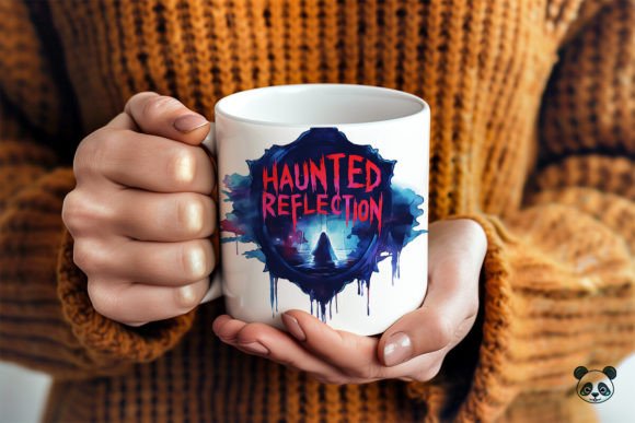 Bring Your Mugs to Life with the HAUNTED REFLECTION Ghost Mug Wrap