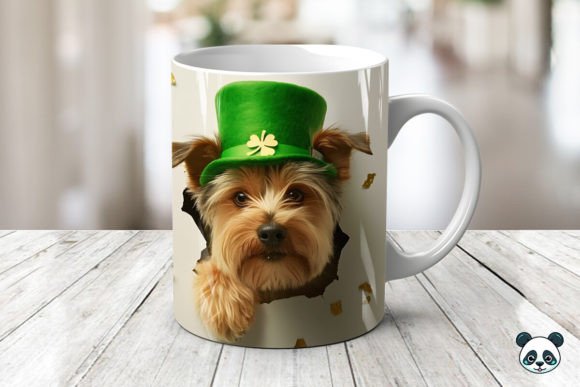 Celebrating Luck and Loyalty: A Guide to the St Patrick Miniature Schnauzer 3D Mug Design