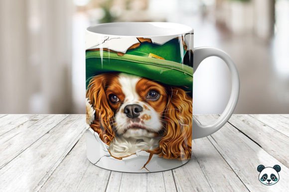 Creating Immersive Drinkware: A Guide to the St Patrick Spaniel 3D Mug Wrap