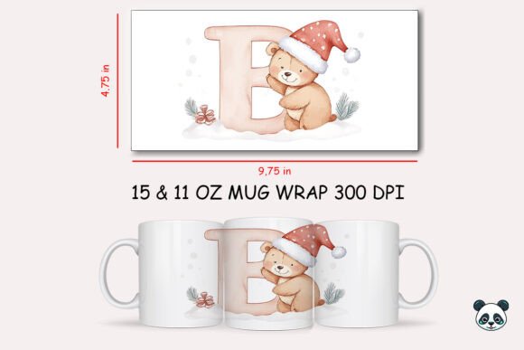 Elevate Holiday Designs with Festive Mug Art