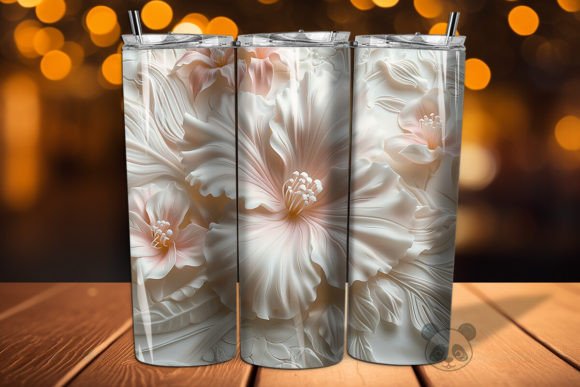 Elevate Your Brand with Azalea 3D Tumbler Wrap
