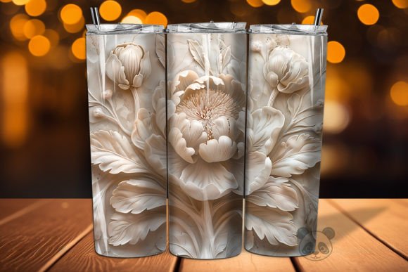 Elevate Your Sublimation Projects with a Marigold 3D Tumbler Wrap