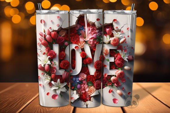Mastering 3D Sublimation: A Guide to the Love 3D Mother's Day Tumbler Wrap and Seasonal Designs