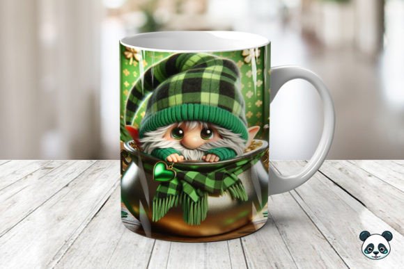 Mastering St. Patrick’s Day Sublimation: A Guide to 3D Gnome Mug Wraps and Digital Design