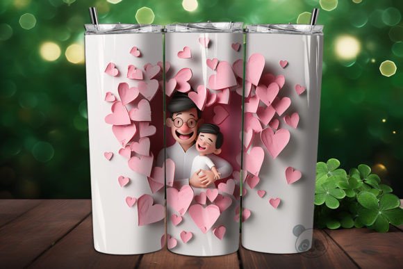 Mastering the Father and Son 3D Tumbler Wrap for Professional Sublimation Workflows