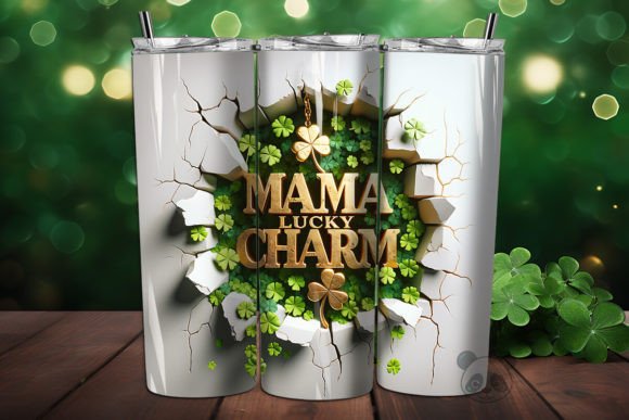 Mastering the Mama Lucky Charm 3D Tumbler Wrap