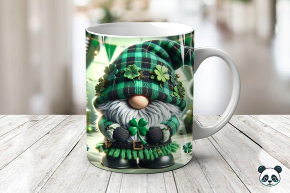 Mastering the St. Patrick Gnome Shamrock 3D Mug Wrap for Professional Sublimation Workflows