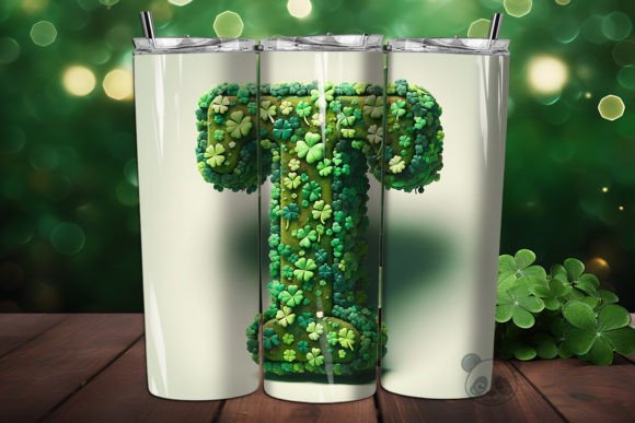 Mastering the St. Shamrock Letter T 3D Tumbler Wrap for Professional Sublimation Results