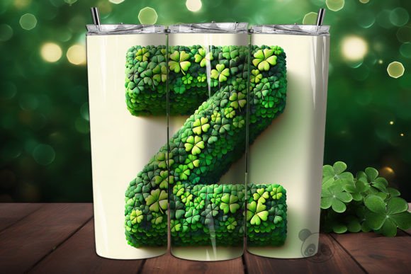 Mastering the St. Shamrock Letter Z 3D Tumbler Wrap for Flawless Sublimation