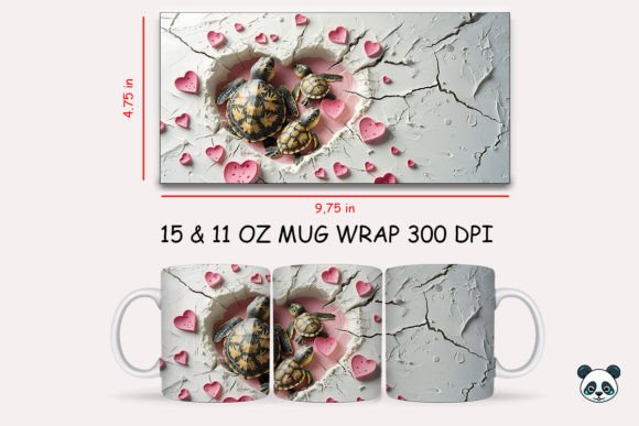 Mom Baby Turtles 3D Mug Wrap 1: A Practical Guide for Sublimation Creators