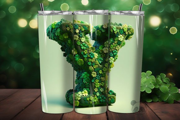 St. Shamrock Letter Y 3D Tumbler Wrap: A Guide to Personalized Sublimation Design