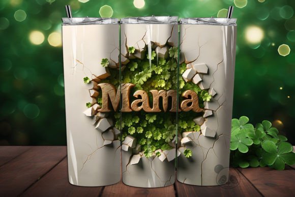 Stunning Mama 3D Tumbler Wrap Designs