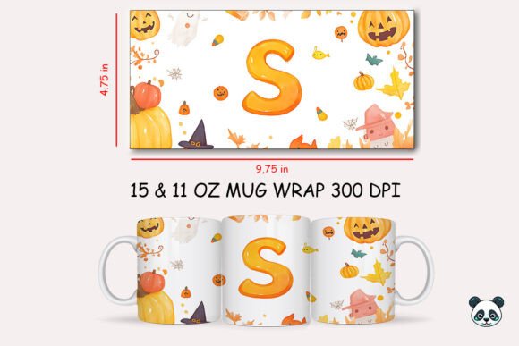 Unlocking Creativity: The Ultimate Guide to Halloween Letter S Mug Wrap Sublimation Designs